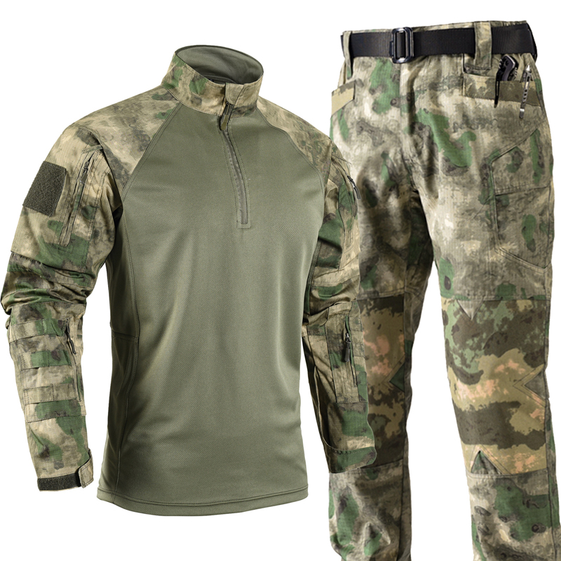 Tactische gevechtsuniformsets  - Tactical Military Shirt Cargo recensie en prijs