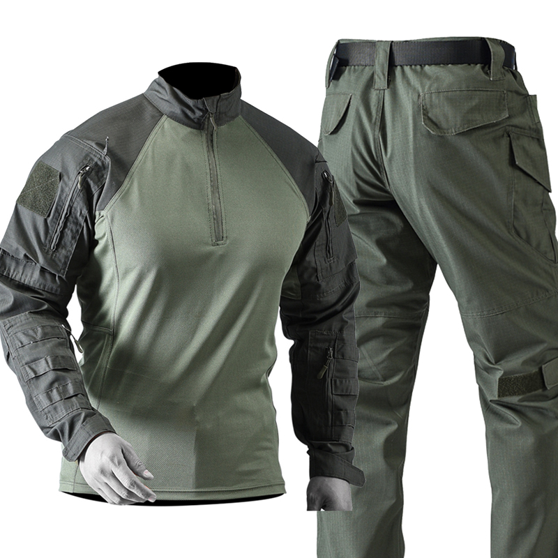 Tactische gevechtsuniformsets  - Tactical Military Shirt Cargo recensie en prijs