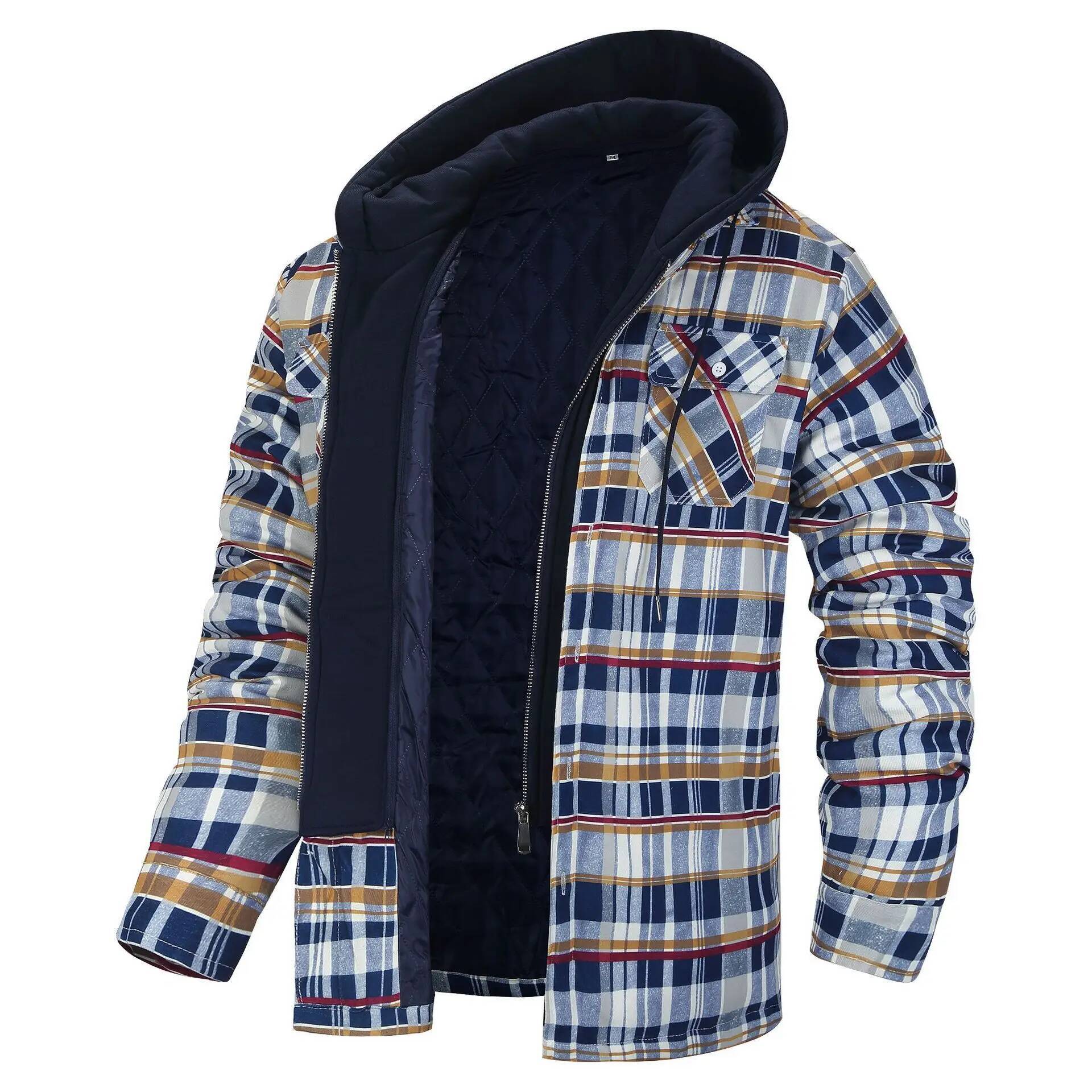 Winter flanel geruite jas here - Flannel Plaid Shirt Heavy Weight recensie en prijs