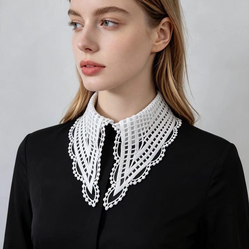 Dames witte geruite valse kraa - Shirts recensie en prijs