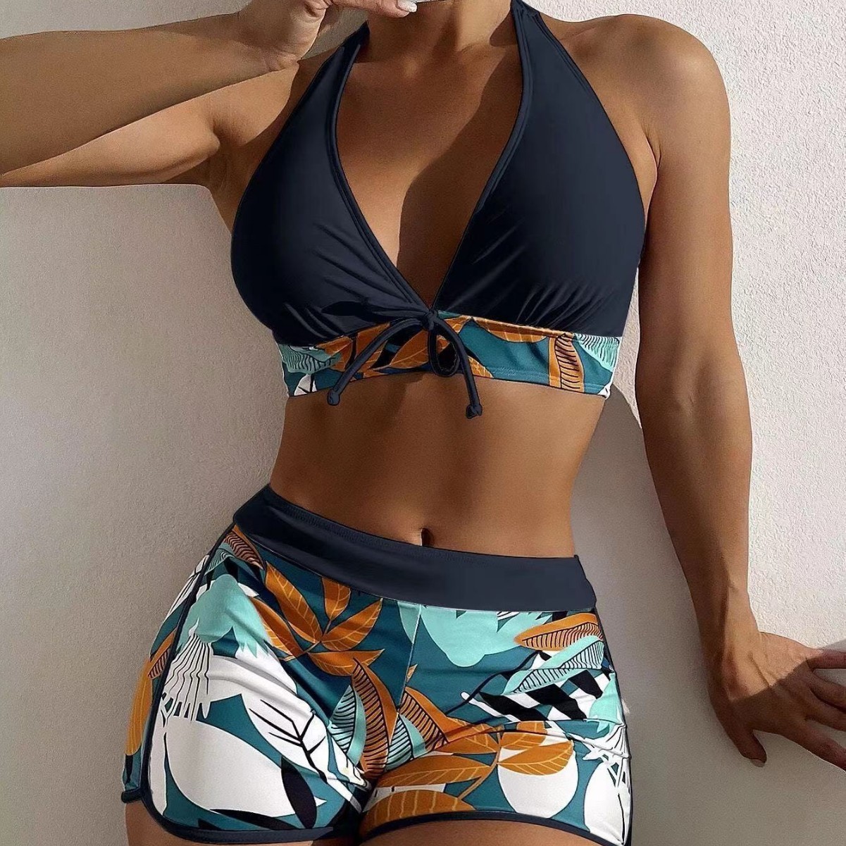 Badpak Dames Tweedelig badpak  - Shorts recensie en prijs