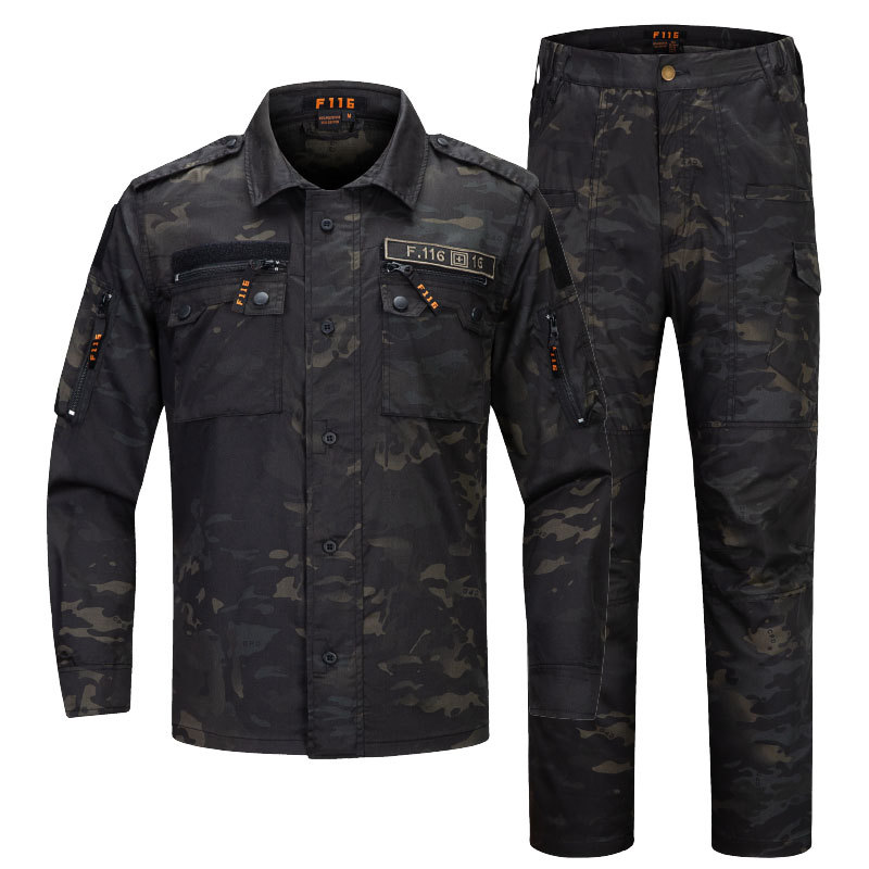 Lynjacye F116 Uniform Tactisch - Tactical Military Shirt Cargo recensie en prijs