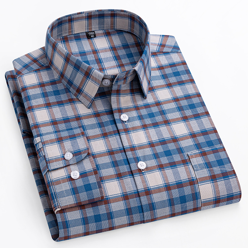 Nieuw 11XL 10XL Extra groot he - Oxford Cotton Casual Shirt Business recensie en prijs