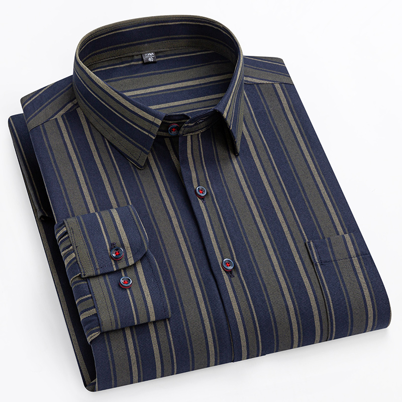 Nieuw 11XL 10XL Extra groot he - Oxford Cotton Casual Shirt Business recensie en prijs