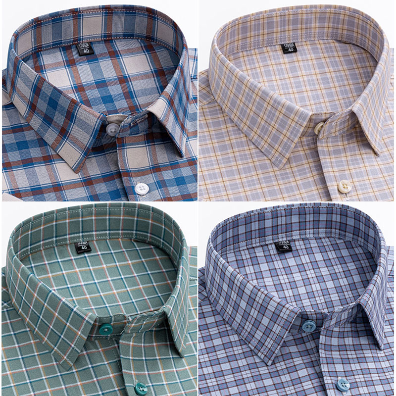 Nieuw 11XL 10XL Extra groot he - Oxford Cotton Casual Shirt Business recensie en prijs