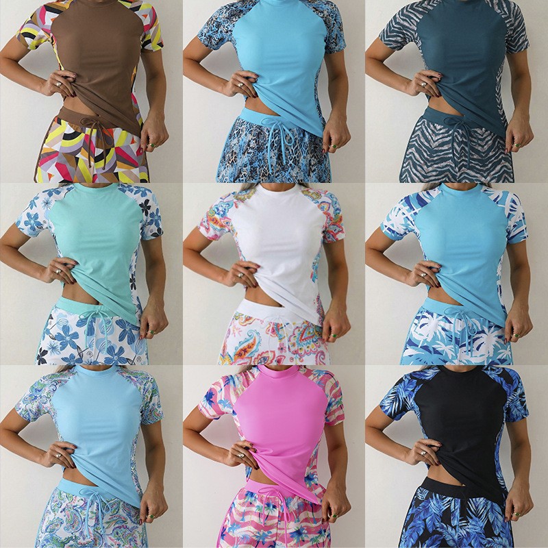 Dames tankini met korte broek  - Shorts recensie en prijs