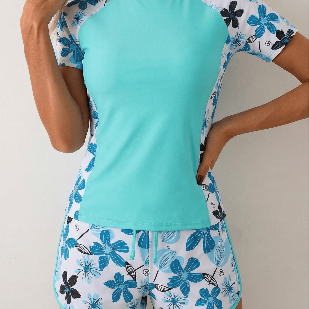 Dames tankini met korte broek  - Shorts recensie en prijs