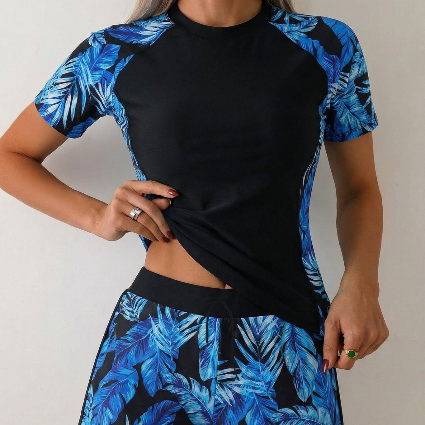 Dames tankini met korte broek  - Shorts recensie en prijs
