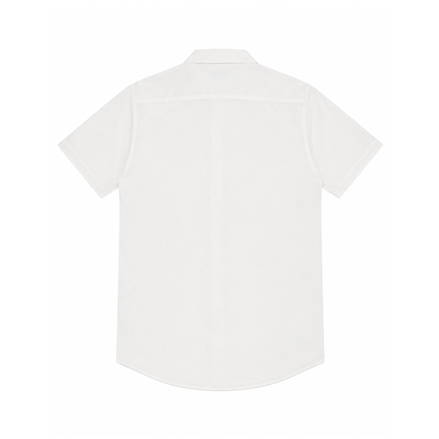 CH Heren Wit Oxford Korte Mouw - Oxford Cotton Casual Shirt Business recensie en prijs