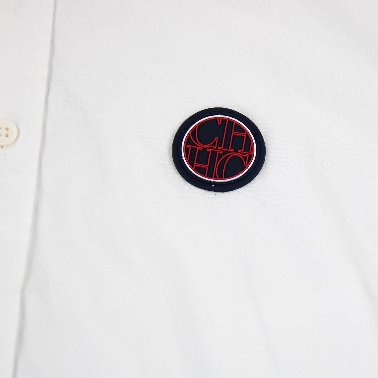 CH Heren Wit Oxford Korte Mouw - Oxford Cotton Casual Shirt Business recensie en prijs