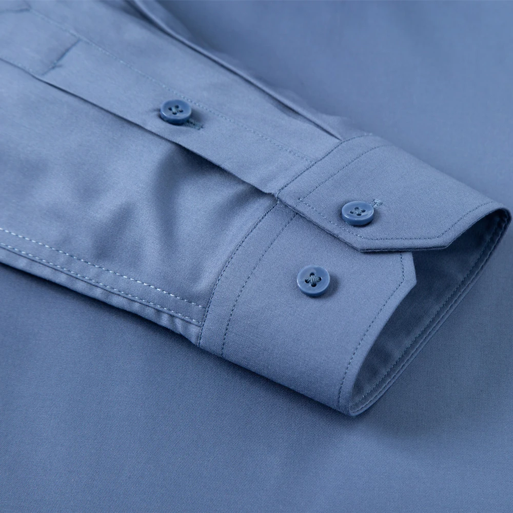 Zacht satijnen overhemd voor h - Breathable Bamboo Fiber Shirt Non Iron recensie en prijs