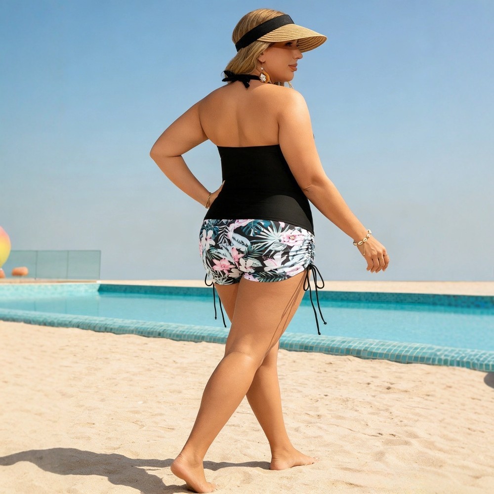 Badkleding 2026 Tankini met Sh - Shorts recensie en prijs