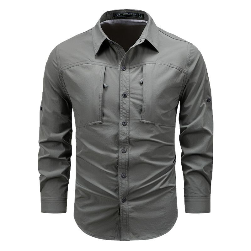 Lente Herfst Heren Cargo-shirt - Tactical Military Shirt Cargo recensie en prijs