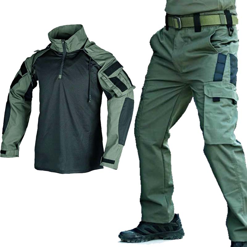 Tactische uniformset Militair  - Tactical Military Shirt Cargo recensie en prijs