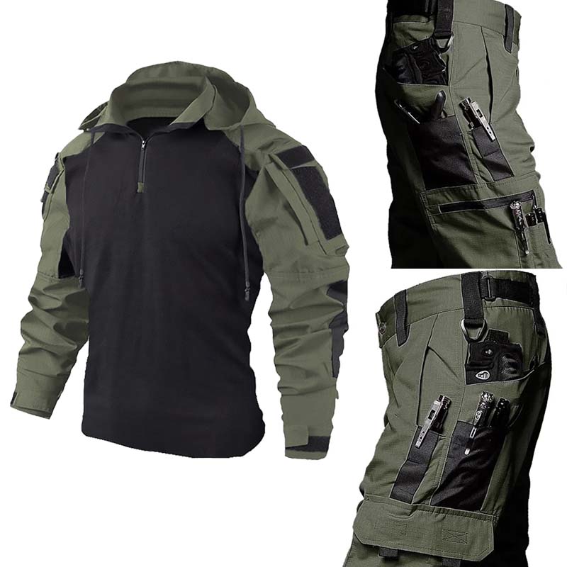 Tactische uniformset Militair  - Tactical Military Shirt Cargo recensie en prijs
