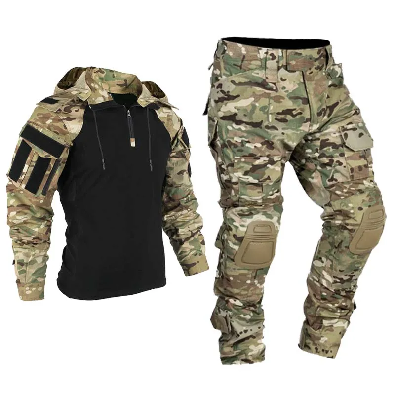 Mannen Tactisch Uniform Milit  - Tactical Military Shirt Cargo recensie en prijs