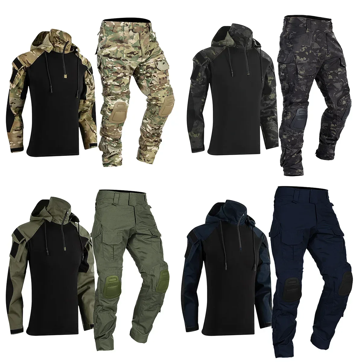 Mannen Tactisch Uniform Milit  - Tactical Military Shirt Cargo recensie en prijs